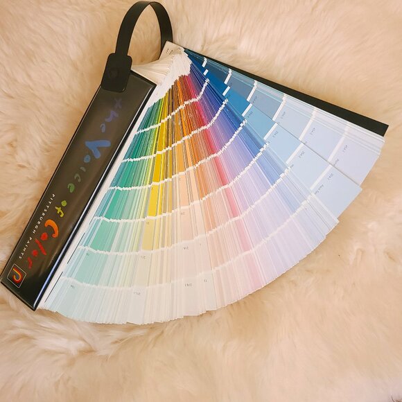 Pittsburgh Paints The Voice of Color Swatch/Fan Deck 2000 - Picture 1 of 6